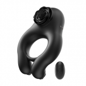 Черное эрекционное кольцо Abe с пультом ДУ - BeYourLover - в Тюмени купить с доставкой Черное эрекционное кольцо Abe с пультом ДУ - BeYourLover - в Тюмени купить с доставкой