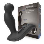 Черный вибромассажер простаты 3,5’’ P-spot Massager - 12,5 см. - Erokay - в Тюмени купить с доставкой