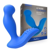 Синий вибромассажер простаты 3,5’’ P-spot Massager - 12,5 см. - Erokay - в Тюмени купить с доставкой