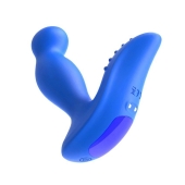 Синий вибромассажер простаты 3,5’’ P-spot Massager - 12,5 см. - Erokay - в Тюмени купить с доставкой
