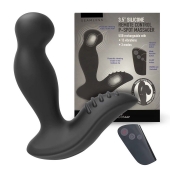 Черный вибромассажер простаты 3,5’’ Remote Control P-spot Massager - 12,5 см. - Erokay - в Тюмени купить с доставкой