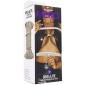 Верёвка для связывания и фиксации Bind Tie - 15,24 м. - Doc Johnson - купить с доставкой в Тюмени