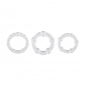 Набор из 3 эрекционных колец Erection Rings Set - Selopa - в Тюмени купить с доставкой