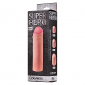 Фаллоудлинитель SUPER HERO Casanova - 18 см. - Lola Games - в Тюмени купить с доставкой
