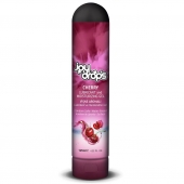 Смазка на водной основе Cherry с ароматом вишни -  125 мл. - JoyDrops - купить с доставкой в Тюмени