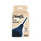 Черный анальный душ Anal Douche M - Lola Games - купить с доставкой в Тюмени