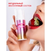 Интимная гель-смазка Shefox Premium «Сладкая клубника» - 50 мл. - Shefox - купить с доставкой в Тюмени