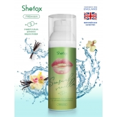 Интимная гель-смазка Shefox Premium «Чувственная ваниль» - 50 мл. - Shefox - купить с доставкой в Тюмени