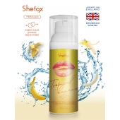 Интимная гель-смазка Shefox Premium «Тропический банан» - 50 мл. - Shefox - купить с доставкой в Тюмени