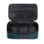 Зеленая сумочка для хранения игрушек Discreet Box - Dorcel - купить с доставкой в Тюмени