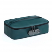 Зеленая сумочка для хранения игрушек Discreet Box - Dorcel - купить с доставкой в Тюмени