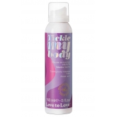 Массажная хрустящая пенка Tickle My Body Fresh Mint с ароматом мяты - 150 мл. - Love to Love - купить с доставкой в Тюмени