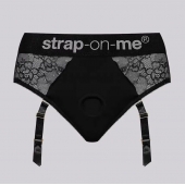 Трусики для фиксации насадок Strap-on-me Harness Lingerie Diva XS - Strap-on-me - купить с доставкой в Тюмени