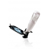 Перезаряжаемый мастурбатор-вагина с держателем для мобильных устройств Extreme Toyz Me - Pipedream - в Тюмени купить с доставкой