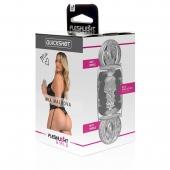 Прозрачный двусторонний мастурбатор Fleshlight Quickshot Mia Malkova - Fleshlight - в Тюмени купить с доставкой