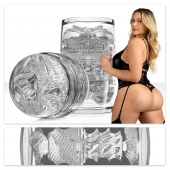 Прозрачный двусторонний мастурбатор Fleshlight Quickshot Mia Malkova - Fleshlight - в Тюмени купить с доставкой