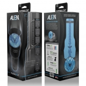 Мастурбатор-вагина Fleshlight Freaks Alien Blue Metallic - Fleshlight - в Тюмени купить с доставкой