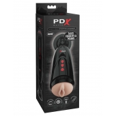 Мастурбатор-вагина с вибрацией Dirty Talk Starter Stroker - Pipedream - в Тюмени купить с доставкой
