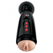 Мастурбатор-вагина с вибрацией Dirty Talk Starter Stroker - Pipedream - в Тюмени купить с доставкой