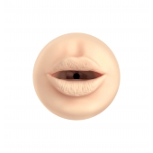 Телесный мастурбатор-ротик Feel Stroker Mouth - Kiiroo - в Тюмени купить с доставкой
