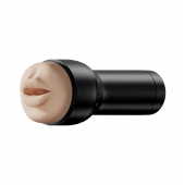 Телесный мастурбатор-ротик Feel Stroker Mouth - Kiiroo - в Тюмени купить с доставкой