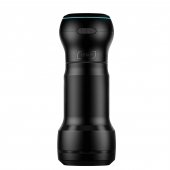 Ченый мастурбатор с интерактивная насадкой PowerBlow   Feel Pocket Stroker - Kiiroo - в Тюмени купить с доставкой