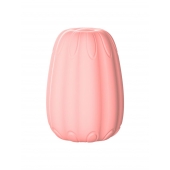 Розовый мастурбатор-яйцо Bisedze - LoveStore - в Тюмени купить с доставкой