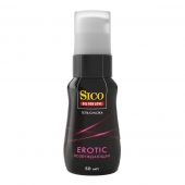 Возбуждающая гель-смазка Sico Erotic - 50 мл. - Sico - купить с доставкой в Тюмени