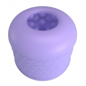 Сиреневый сквозной мастурбатор Cory - Baile - в Тюмени купить с доставкой