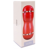 Двусторонний мастурбатор в колбе Cleo - вагина и ротик - Boys of Toys - в Тюмени купить с доставкой