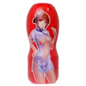 Мастурбатор-вагина в колбе Manga - Boys of Toys - в Тюмени купить с доставкой