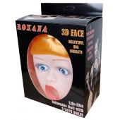Надувная секс-кукла Roxana 3D - Boys of Toys - в Тюмени купить с доставкой