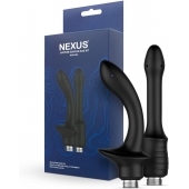Набор из 2 насадок для анального душа Shower Douche Duo Kit Beginner - Nexus Range - купить с доставкой в Тюмени