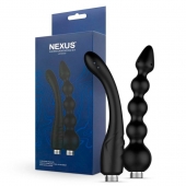 Набор из 2 насадок для анального душа Shower Douche Duo Kit - Nexus Range - купить с доставкой в Тюмени