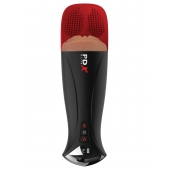 Мастурбатор-вагина в колбе с вибрацией Fuck-O-Matic Pro XL - Pipedream - в Тюмени купить с доставкой
