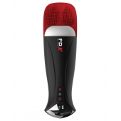 Мастурбатор в колбе с вибрацией Fuck-O-Matic Pro XL - Pipedream - в Тюмени купить с доставкой