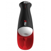 Мастурбатор в колбе с вибрацией Fuck-O-Matic Pro XL - Pipedream - в Тюмени купить с доставкой
