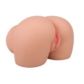 Мастурбатор-вагина с вибрацией и всасыванием Cutie Lush - Lola Games - в Тюмени купить с доставкой