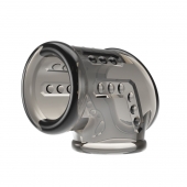 Дымчатая насадка на пенис и мошонку - Baile - в Тюмени купить с доставкой