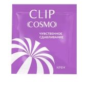 Саше интимного крема Clip Cosmo - 1,5 гр. - Биоритм - купить с доставкой в Тюмени