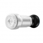 Набор PowerBlow   Feel Pocket Stroker Crystal: мастурбатор и интерактивная насадка - Kiiroo - в Тюмени купить с доставкой