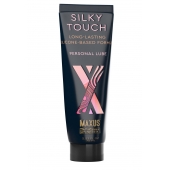 Интимный гель на силиконовой основе MAXUS Silky Touch - 75 мл. - Maxus - купить с доставкой в Тюмени