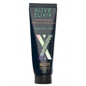 Интимный гель на водной основе MAXUS Alive Elixir - 75 мл. - Maxus - купить с доставкой в Тюмени