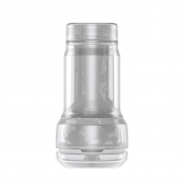 Мастурбатор Feel Pocket Stroker Crystal - Kiiroo - в Тюмени купить с доставкой