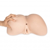 Телесный мастурбатор-полуторс Daphne - Adrien Lastic - в Тюмени купить с доставкой