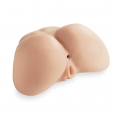 Телесный мастурбатор-полуторс Daphne - Adrien Lastic - в Тюмени купить с доставкой