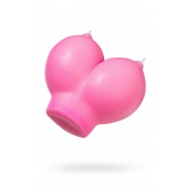 Розовая свеча «Сиськи» - 150 гр. - Pecado - купить с доставкой в Тюмени