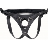 Пояс Hard Brutal для больших насадок - LOVETOY (А-Полимер) - купить с доставкой в Тюмени