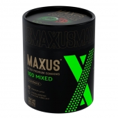 Презервативы MAXUS Mixed - 100 шт. - Maxus - купить с доставкой в Тюмени
