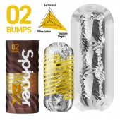 Мастурбатор Tenga Spinner DX 02 Bumps - Tenga - в Тюмени купить с доставкой